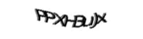 Security check image, please type the characters shown