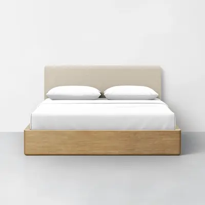 King / Heathered Oatmeal / Oak