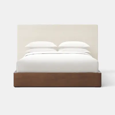 Queen / Ivory / Walnut
