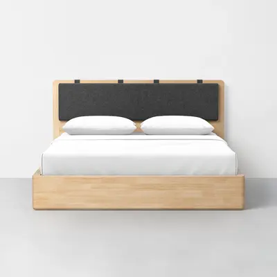 King / Heathered Charcoal / Natural