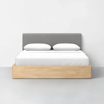 King / Heathered Grey / Natural