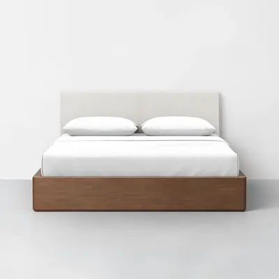 King / Alabaster / Walnut