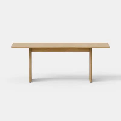 80" / Oak