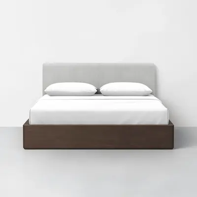 King / Light Grey / Espresso