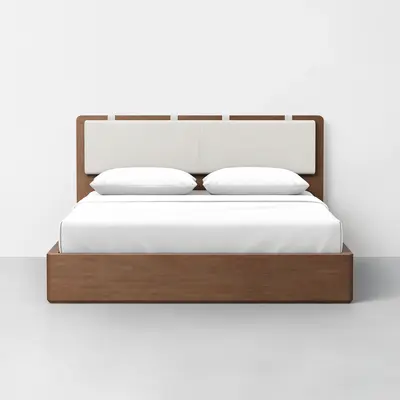 King / Alabaster / Walnut
