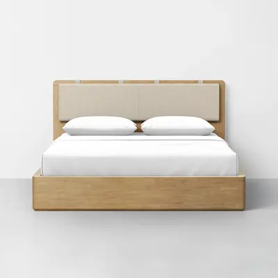 King / Heathered Oatmeal / Oak