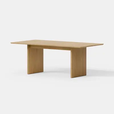 80" / Oak