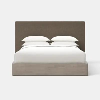 King / Heathered Mocha / Grey