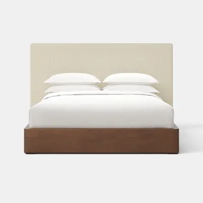 King / Heathered Oatmeal / Walnut